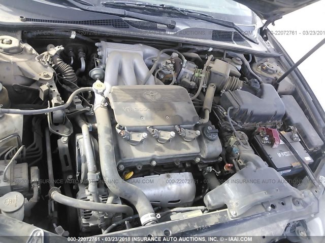 4T1BF32K42U503884 - 2002 TOYOTA CAMRY LE/XLE/SE BLACK photo 10