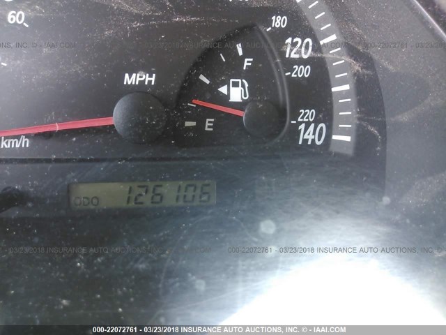 4T1BF32K42U503884 - 2002 TOYOTA CAMRY LE/XLE/SE BLACK photo 7