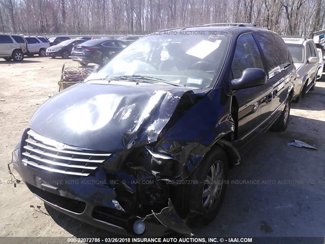 2A8GP64LX6R655985 - 2006 CHRYSLER TOWN & COUNTRY LIMITED BLACK photo 6