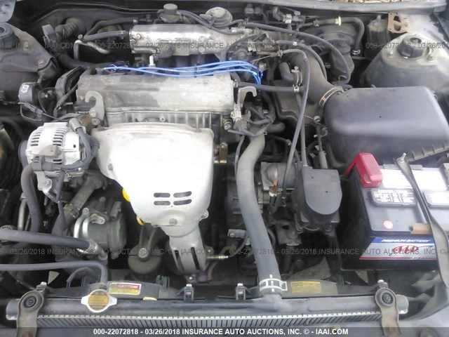 4T1BG22K2VU126788 - 1997 TOYOTA CAMRY CE/LE/XLE 黑色 照片 10