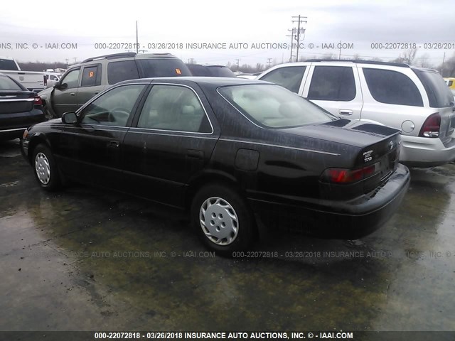 4T1BG22K2VU126788 - 1997 TOYOTA CAMRY CE/LE/XLE 黑色 照片 3