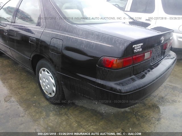 4T1BG22K2VU126788 - 1997 TOYOTA CAMRY CE/LE/XLE 黑色 照片 6