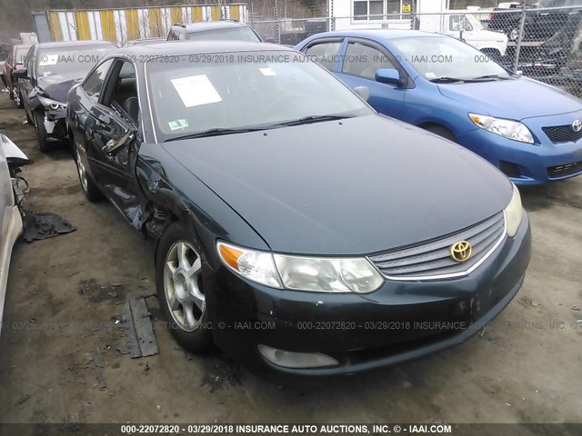 2T1CF28P93C607761 - 2003 TOYOTA CAMRY SOLARA SE/SLE 绿色 照片 1