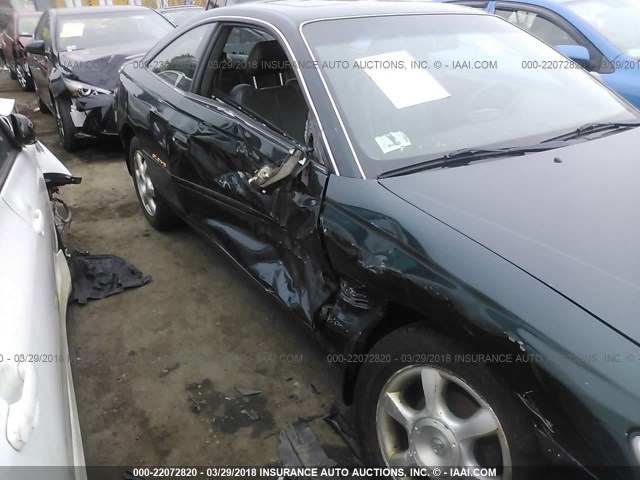 2T1CF28P93C607761 - 2003 TOYOTA CAMRY SOLARA SE/SLE 绿色 照片 6