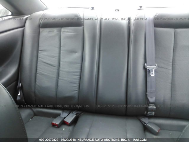 2T1CF28P93C607761 - 2003 TOYOTA CAMRY SOLARA SE/SLE 绿色 照片 8