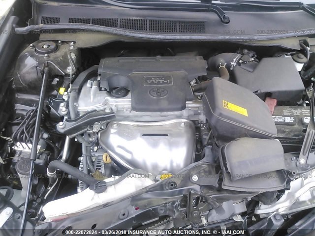 4T1BF1FK0EU777442 - 2014 TOYOTA CAMRY L/SE/LE/XLE 黑色 照片 10
