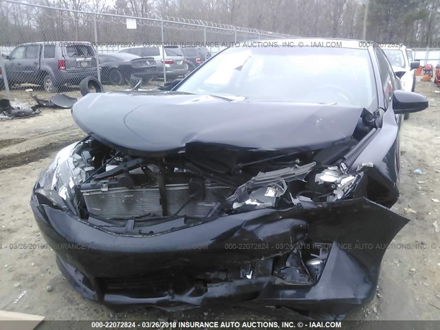 4T1BF1FK0EU777442 - 2014 TOYOTA CAMRY L/SE/LE/XLE 黑色 照片 6