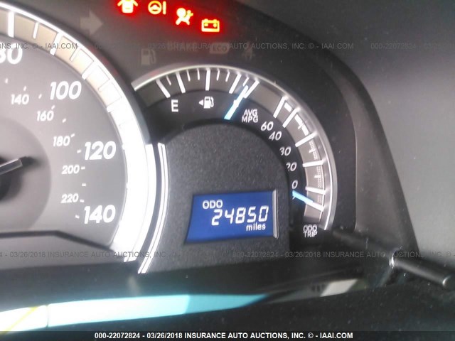 4T1BF1FK0EU777442 - 2014 TOYOTA CAMRY L/SE/LE/XLE 黑色 照片 7