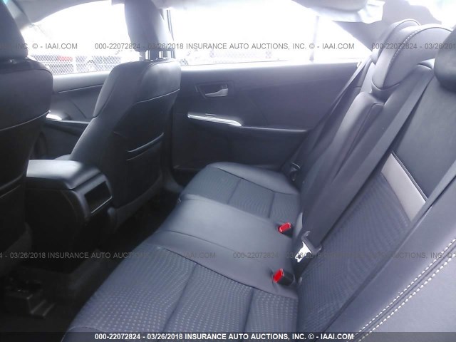 4T1BF1FK0EU777442 - 2014 TOYOTA CAMRY L/SE/LE/XLE 黑色 照片 8