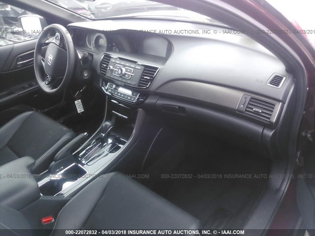1HGCR2F54GA158168 - 2016 HONDA ACCORD SPORT 勃艮第红 照片 5