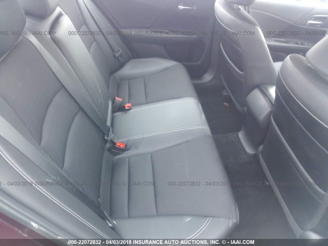 1HGCR2F54GA158168 - 2016 HONDA ACCORD SPORT 勃艮第红 照片 8