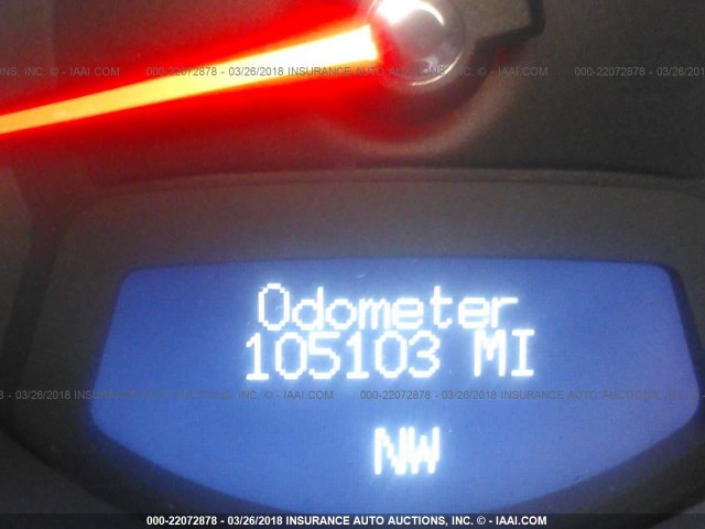 1G6DF577280183626 - 2008 CADILLAC CTS BLACK photo 7