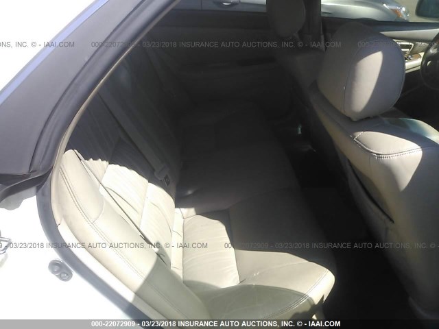 JT8BF28G410337078 - 2001 LEXUS ES 300 WHITE photo 8