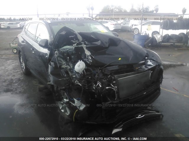 KM8J33A44GU217340 - 2016 HYUNDAI TUCSON LIMITED/SPORT AND ECO/SE BLACK photo 1