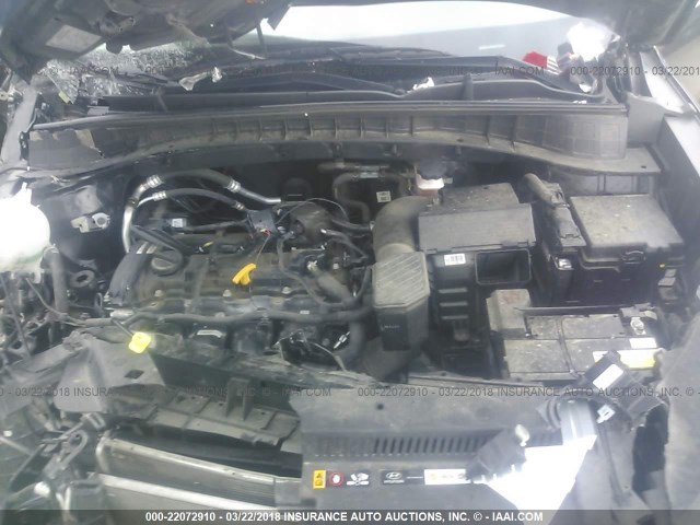 KM8J33A44GU217340 - 2016 HYUNDAI TUCSON LIMITED/SPORT AND ECO/SE BLACK photo 10