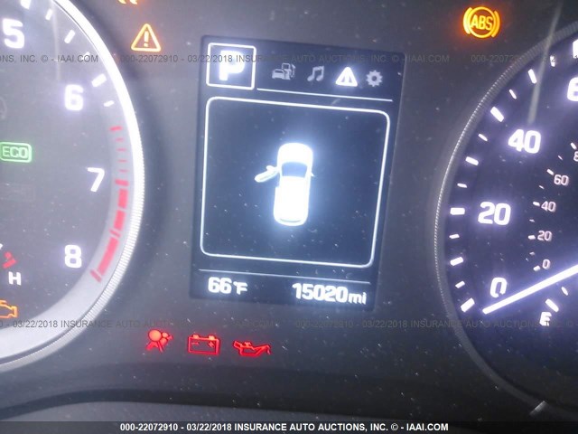 KM8J33A44GU217340 - 2016 HYUNDAI TUCSON LIMITED/SPORT AND ECO/SE BLACK photo 7