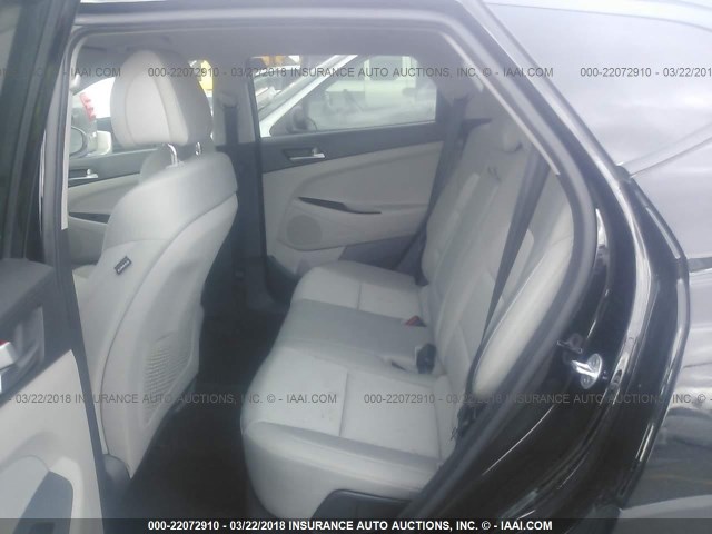 KM8J33A44GU217340 - 2016 HYUNDAI TUCSON LIMITED/SPORT AND ECO/SE BLACK photo 8