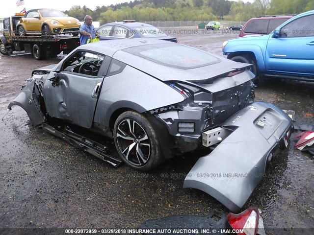 JN1AZ4EHXJM571556 - 2018 NISSAN 370Z TOURING/SPORT/NISMO GRAY photo 3