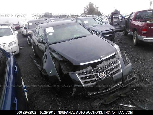 1G6DC5EY9B0139179 - 2011 CADILLAC CTS BLACK photo 1