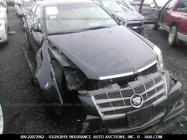 1G6DC5EY9B0139179 - 2011 CADILLAC CTS BLACK photo 6