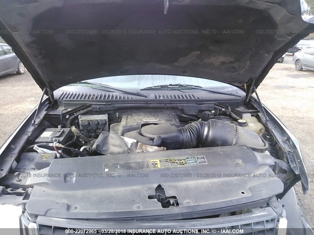 1FMPU15LX4LB88005 - 2004 FORD EXPEDITION XLT Schwarz Foto 10