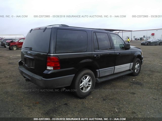 1FMPU15LX4LB88005 - 2004 FORD EXPEDITION XLT Schwarz Foto 4