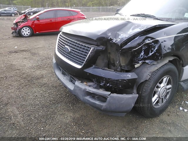 1FMPU15LX4LB88005 - 2004 FORD EXPEDITION XLT Schwarz Foto 6