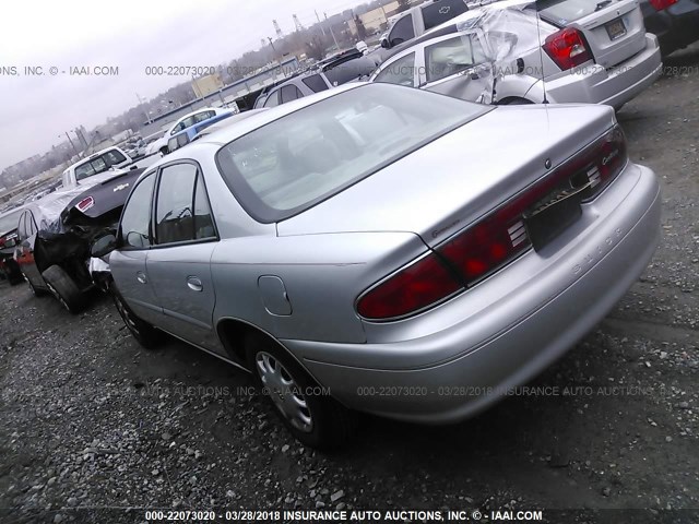 2G4WS52J931254799 - 2003 BUICK CENTURY CUSTOM SILVER photo 3