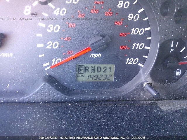 4F2CU08192KM34777 - 2002 MAZDA TRIBUTE LX/ES 深蓝色 照片 7