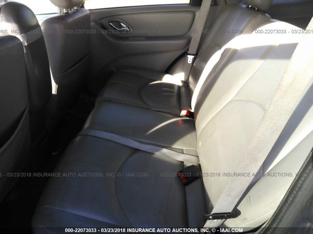 4F2CU08192KM34777 - 2002 MAZDA TRIBUTE LX/ES 深蓝色 照片 8