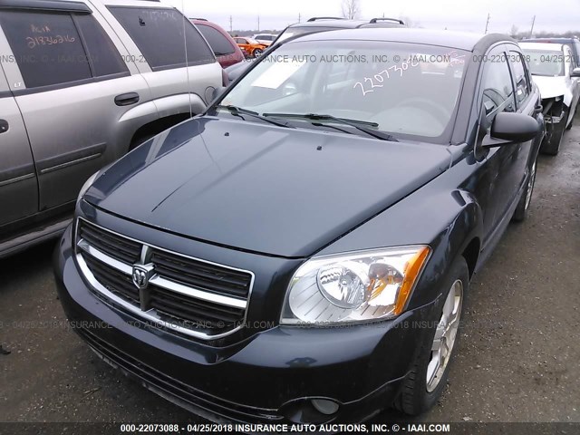 1B3HB48B97D156858 - 2007 DODGE CALIBER SXT GRAY photo 2