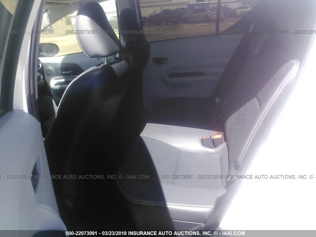 JTDKDTB33E1084290 - 2014 TOYOTA PRIUS C WHITE photo 8