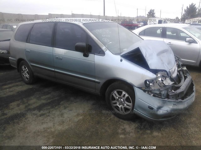 JHMRA186XTC009325 - 1996 HONDA ODYSSEY LX TEAL photo 1