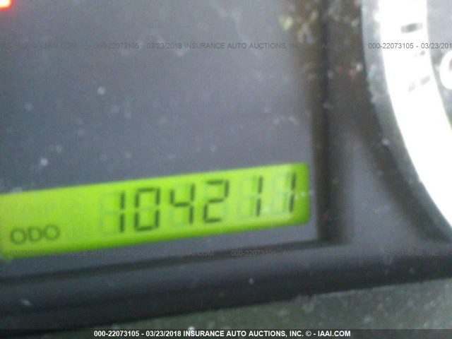 KL1TD66E19B646552 - 2009 CHEVROLET AVEO LS/LT 蓝色 照片 7