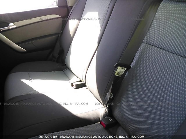 KL1TD66E19B646552 - 2009 CHEVROLET AVEO LS/LT 蓝色 照片 8