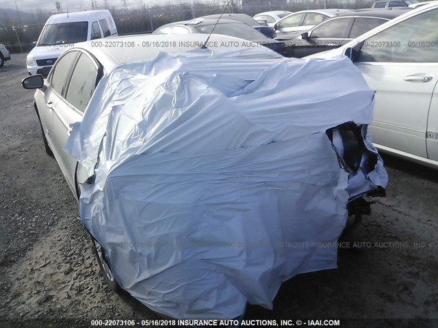 3FA6P0LU7DR362813 - 2013 FORD FUSION SE HYBRID SILVER photo 3