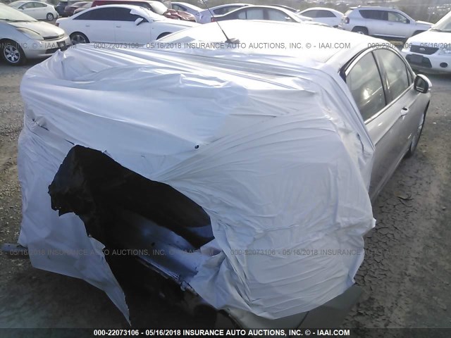 3FA6P0LU7DR362813 - 2013 FORD FUSION SE HYBRID SILVER photo 4