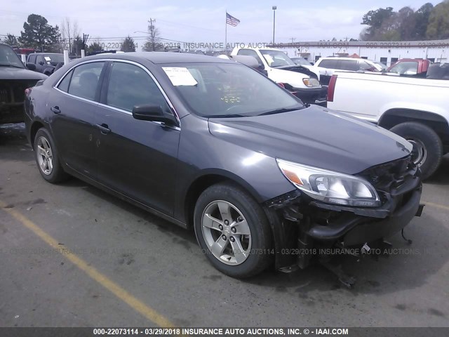 1G11B5SA0DF341413 - 2013 CHEVROLET MALIBU LS 深棕色 照片 1