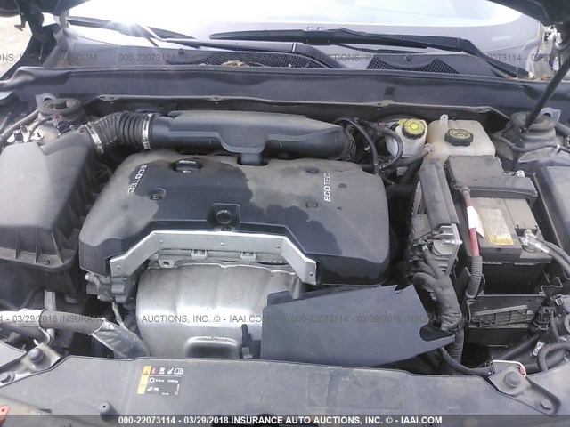 1G11B5SA0DF341413 - 2013 CHEVROLET MALIBU LS 深棕色 照片 10