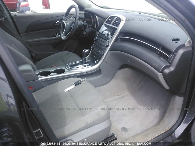 1G11B5SA0DF341413 - 2013 CHEVROLET MALIBU LS 深棕色 照片 5