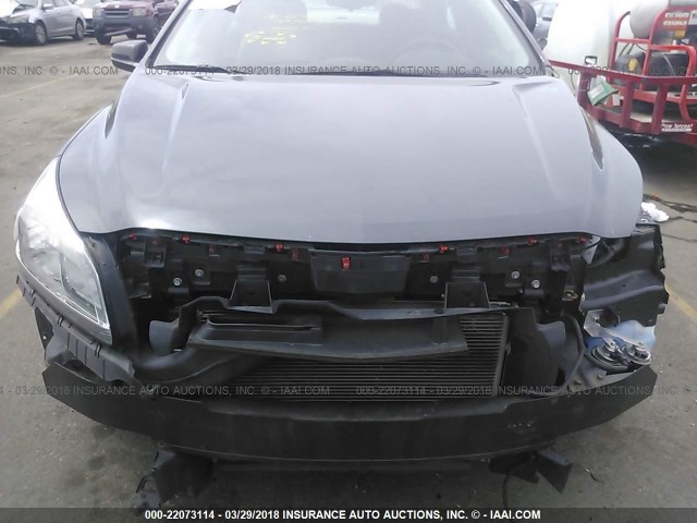 1G11B5SA0DF341413 - 2013 CHEVROLET MALIBU LS 深棕色 照片 6