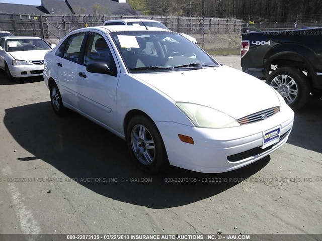 1FAFP34P32W291064 - 2002 FORD FOCUS SE/SE COMFORT WHITE photo 6