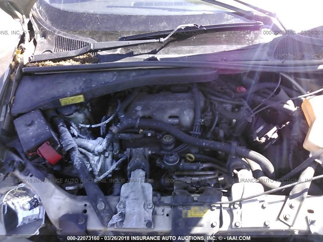 1GNDX03EXYD284494 - 2000 CHEVROLET VENTURE GOLD photo 10