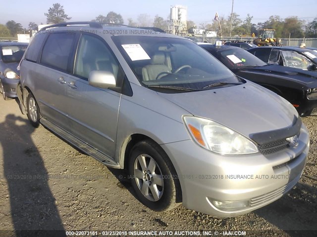 5TDZA22C34S035772 - 2004 TOYOTA SIENNA XLE/XLE LIMITED TAN photo 1