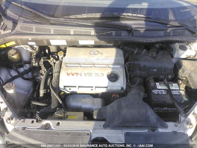 5TDZA22C34S035772 - 2004 TOYOTA SIENNA XLE/XLE LIMITED TAN photo 10