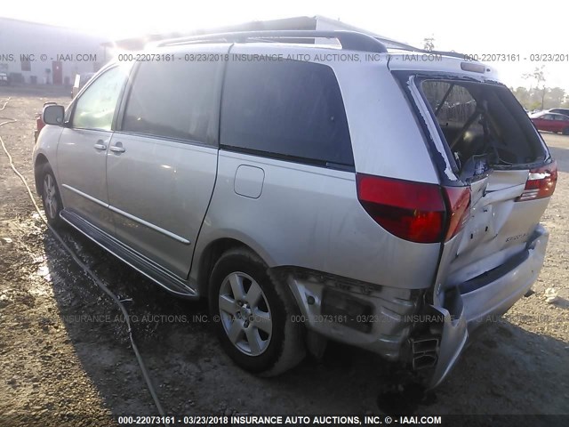 5TDZA22C34S035772 - 2004 TOYOTA SIENNA XLE/XLE LIMITED TAN photo 3