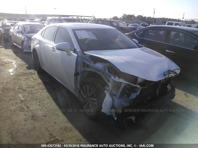 58ABK1GG8JU085728 - 2018 LEXUS ES 350 WHITE photo 1