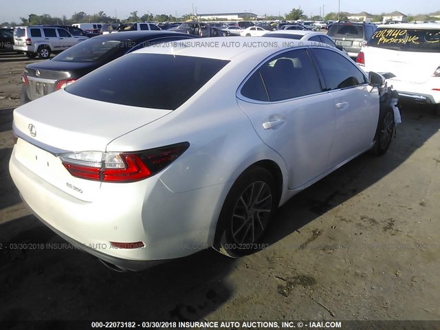 58ABK1GG8JU085728 - 2018 LEXUS ES 350 WHITE photo 4