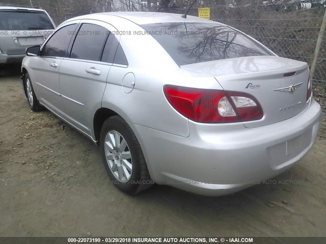 1C3LC46K37N597411 - 2007 CHRYSLER SEBRING SILVER photo 3