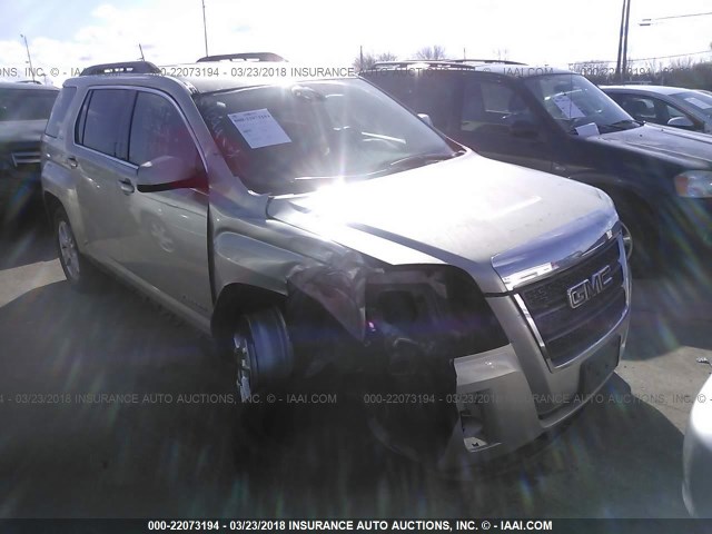 2GKALSEK1D6369615 - 2013 GMC TERRAIN SLE TAN photo 1